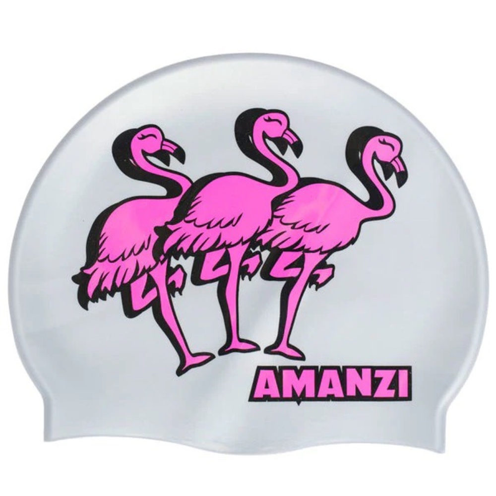 Amanzi 100% Premium Silicone Swim Cap
